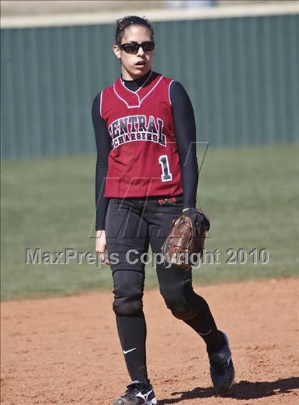 Thumbnail 2 in Burleson vs. Keller Central (Mansfield ISD Varsity Softball Tournament) photogallery.