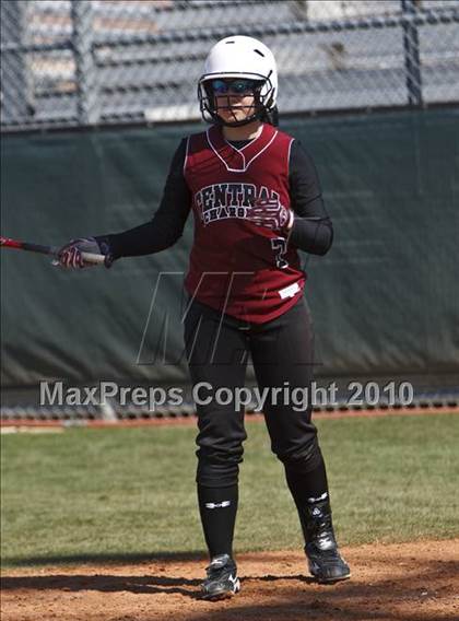 Thumbnail 1 in Burleson vs. Keller Central (Mansfield ISD Varsity Softball Tournament) photogallery.