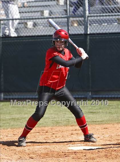 Thumbnail 2 in Burleson vs. Keller Central (Mansfield ISD Varsity Softball Tournament) photogallery.