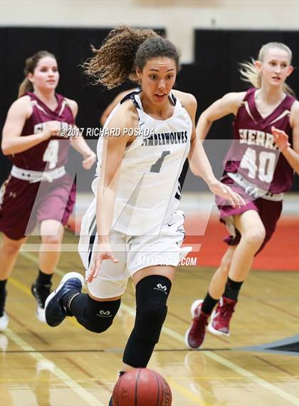 Thumbnail 2 in Sierra vs. Clovis East photogallery.