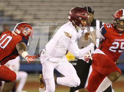 Thumbnail 2 in Cardinal Hayes vs. Archbishop Stepinac (CHSFL AAA Final) photogallery.