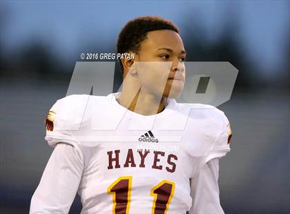 Thumbnail 2 in Cardinal Hayes vs. Archbishop Stepinac (CHSFL AAA Final) photogallery.