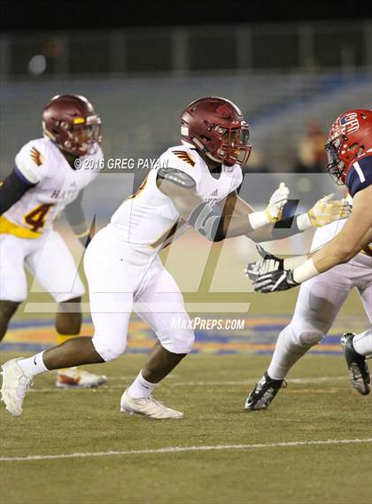 Thumbnail 3 in Cardinal Hayes vs. Archbishop Stepinac (CHSFL AAA Final) photogallery.