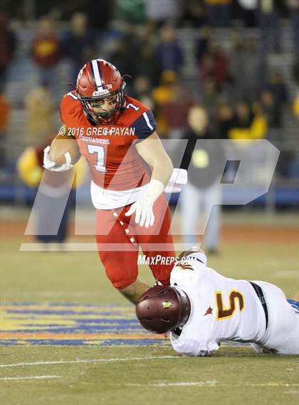 Thumbnail 3 in Cardinal Hayes vs. Archbishop Stepinac (CHSFL AAA Final) photogallery.