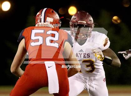 Thumbnail 2 in Cardinal Hayes vs. Archbishop Stepinac (CHSFL AAA Final) photogallery.