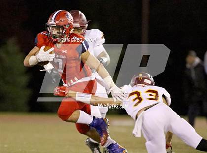 Thumbnail 3 in Cardinal Hayes vs. Archbishop Stepinac (CHSFL AAA Final) photogallery.