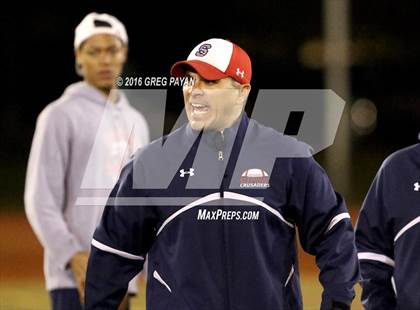 Thumbnail 2 in Cardinal Hayes vs. Archbishop Stepinac (CHSFL AAA Final) photogallery.