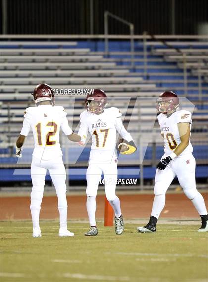 Thumbnail 3 in Cardinal Hayes vs. Archbishop Stepinac (CHSFL AAA Final) photogallery.