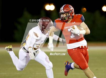Thumbnail 3 in Cardinal Hayes vs. Archbishop Stepinac (CHSFL AAA Final) photogallery.