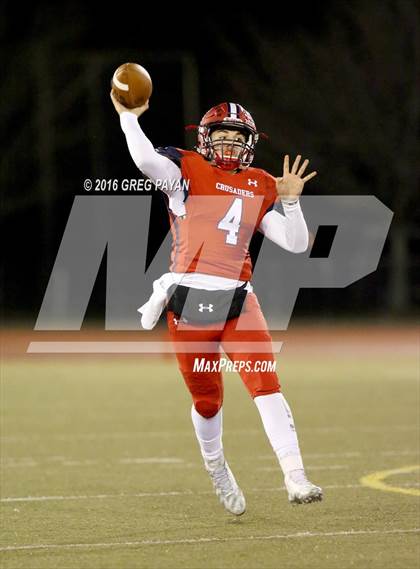 Thumbnail 1 in Cardinal Hayes vs. Archbishop Stepinac (CHSFL AAA Final) photogallery.