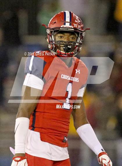 Thumbnail 3 in Cardinal Hayes vs. Archbishop Stepinac (CHSFL AAA Final) photogallery.
