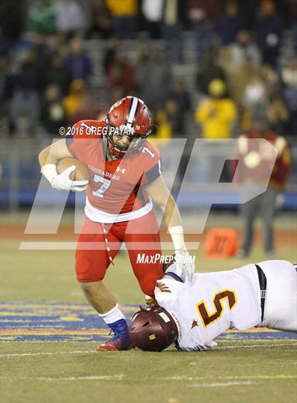 Thumbnail 2 in Cardinal Hayes vs. Archbishop Stepinac (CHSFL AAA Final) photogallery.