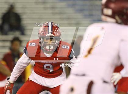 Thumbnail 2 in Cardinal Hayes vs. Archbishop Stepinac (CHSFL AAA Final) photogallery.