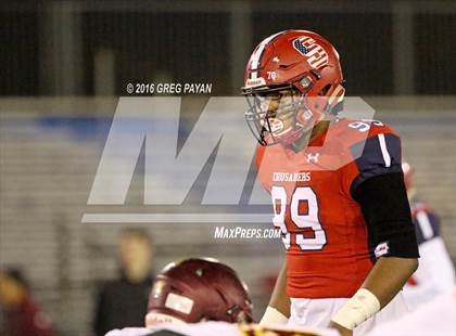 Thumbnail 3 in Cardinal Hayes vs. Archbishop Stepinac (CHSFL AAA Final) photogallery.