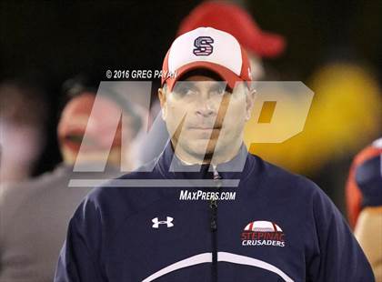 Thumbnail 3 in Cardinal Hayes vs. Archbishop Stepinac (CHSFL AAA Final) photogallery.
