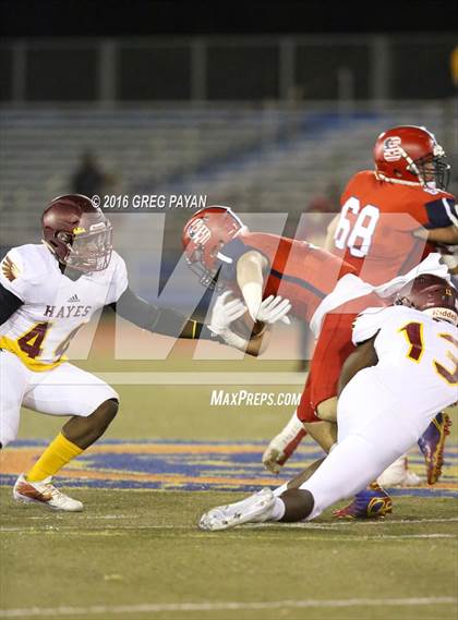 Thumbnail 3 in Cardinal Hayes vs. Archbishop Stepinac (CHSFL AAA Final) photogallery.