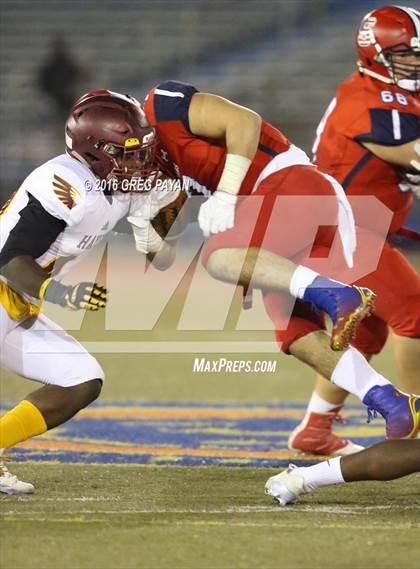 Thumbnail 1 in Cardinal Hayes vs. Archbishop Stepinac (CHSFL AAA Final) photogallery.