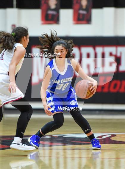 Thumbnail 1 in Paloma Valley vs. Beaumont photogallery.