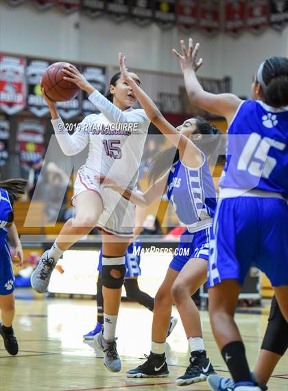 Thumbnail 2 in Paloma Valley vs. Beaumont photogallery.