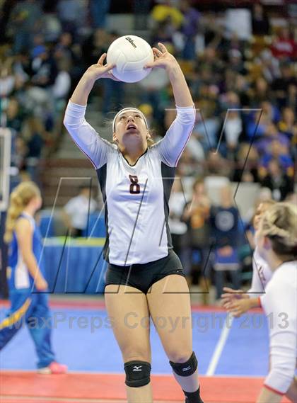 Thumbnail 1 in Lewis-Palmer vs. Roosevelt (CHSAA 4A Pool I) photogallery.