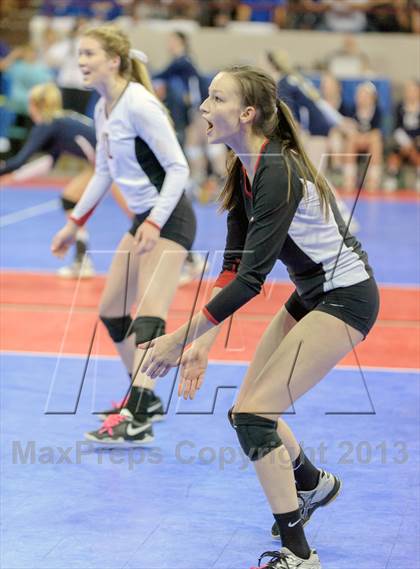 Thumbnail 2 in Lewis-Palmer vs. Roosevelt (CHSAA 4A Pool I) photogallery.