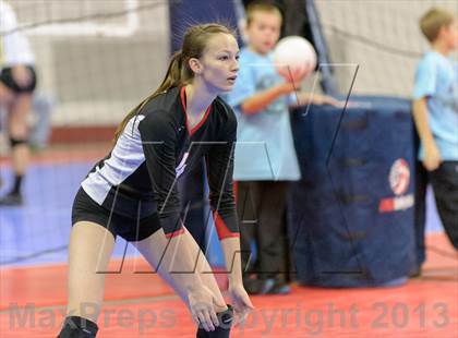 Thumbnail 3 in Lewis-Palmer vs. Roosevelt (CHSAA 4A Pool I) photogallery.