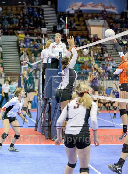 Thumbnail 3 in Lewis-Palmer vs. Roosevelt (CHSAA 4A Pool I) photogallery.