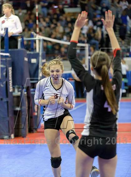 Thumbnail 1 in Lewis-Palmer vs. Roosevelt (CHSAA 4A Pool I) photogallery.