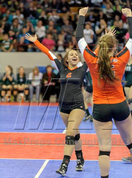 Thumbnail 2 in Lewis-Palmer vs. Roosevelt (CHSAA 4A Pool I) photogallery.