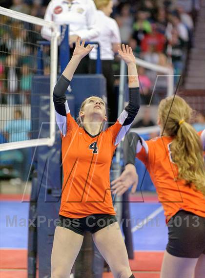 Thumbnail 3 in Lewis-Palmer vs. Roosevelt (CHSAA 4A Pool I) photogallery.