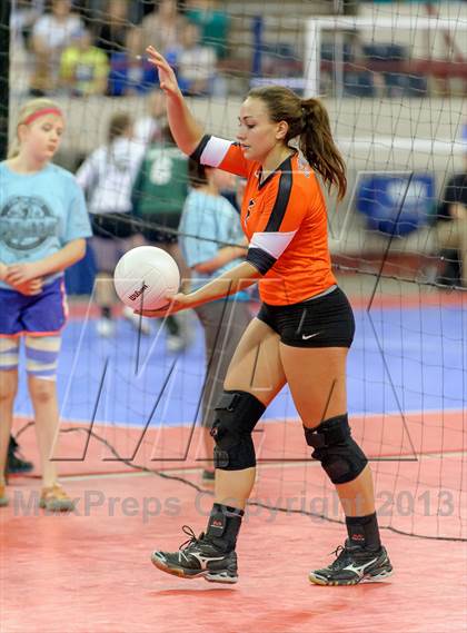 Thumbnail 1 in Lewis-Palmer vs. Roosevelt (CHSAA 4A Pool I) photogallery.