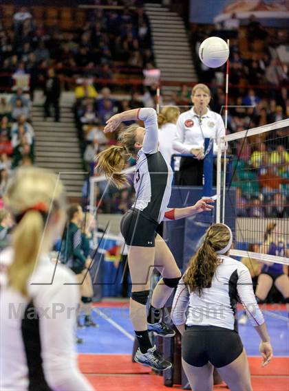 Thumbnail 2 in Lewis-Palmer vs. Roosevelt (CHSAA 4A Pool I) photogallery.