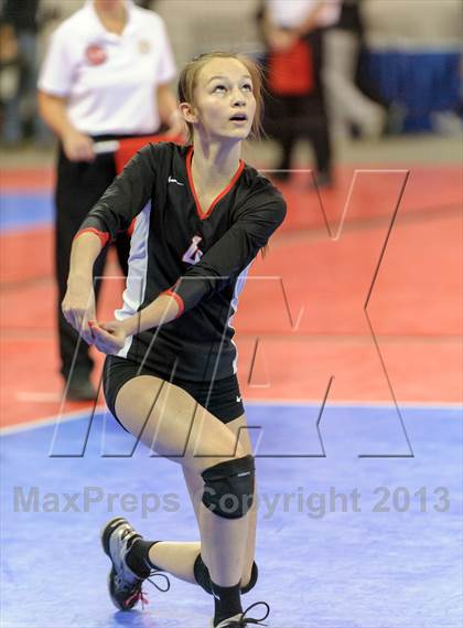 Thumbnail 3 in Lewis-Palmer vs. Roosevelt (CHSAA 4A Pool I) photogallery.