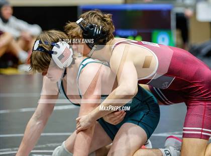 Thumbnail 3 in Central vs North Hall (GHSA 4A Dual Championship) photogallery.