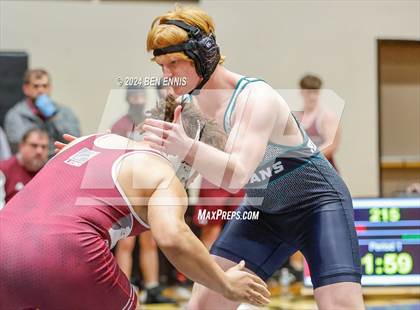 Thumbnail 1 in Central vs North Hall (GHSA 4A Dual Championship) photogallery.