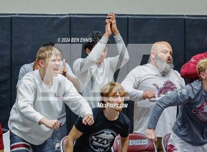 Thumbnail 2 in Central vs North Hall (GHSA 4A Dual Championship) photogallery.