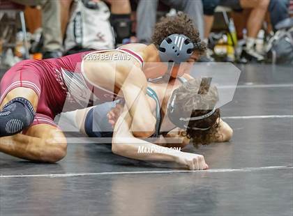 Thumbnail 3 in Central vs North Hall (GHSA 4A Dual Championship) photogallery.