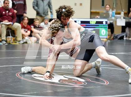 Thumbnail 2 in Central vs North Hall (GHSA 4A Dual Championship) photogallery.