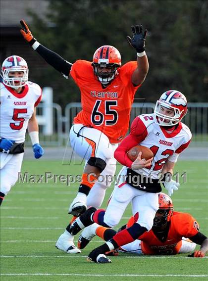 Thumbnail 1 in Riverside vs. Clairton (PIAA Class A Final) photogallery.