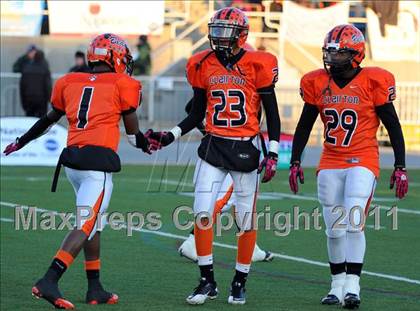 Thumbnail 1 in Riverside vs. Clairton (PIAA Class A Final) photogallery.