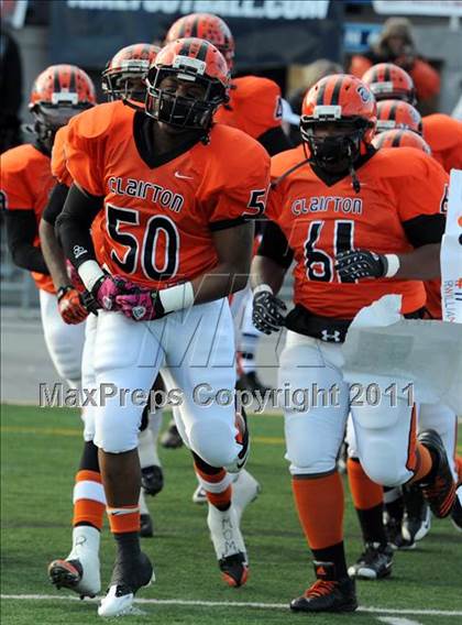 Thumbnail 2 in Riverside vs. Clairton (PIAA Class A Final) photogallery.