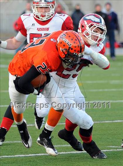 Thumbnail 1 in Riverside vs. Clairton (PIAA Class A Final) photogallery.
