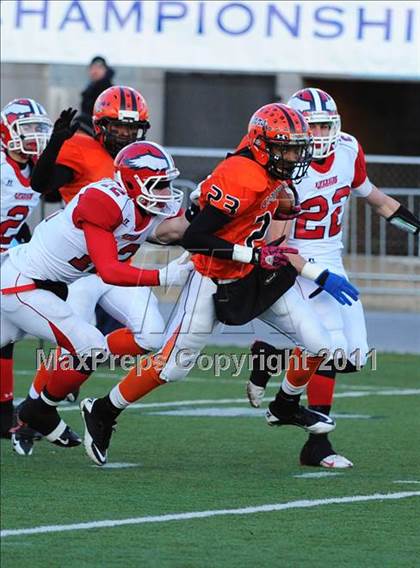 Thumbnail 1 in Riverside vs. Clairton (PIAA Class A Final) photogallery.