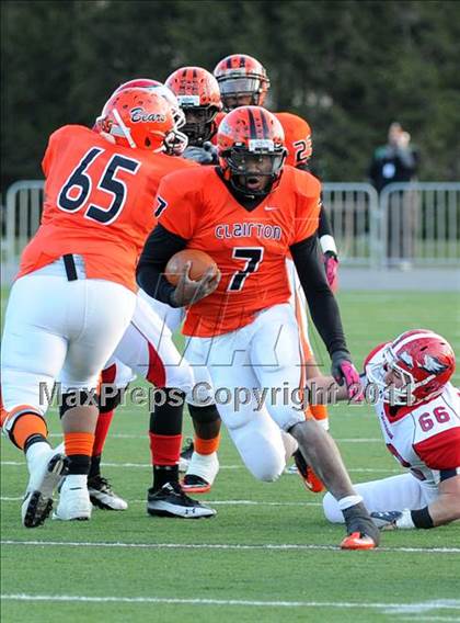 Thumbnail 1 in Riverside vs. Clairton (PIAA Class A Final) photogallery.