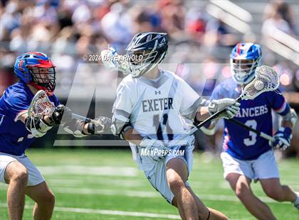 Thumbnail 1 in Londonderry @ Exeter (NHIAA Division 1 Quarterfinal) photogallery.