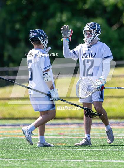 Thumbnail 2 in Londonderry @ Exeter (NHIAA Division 1 Quarterfinal) photogallery.