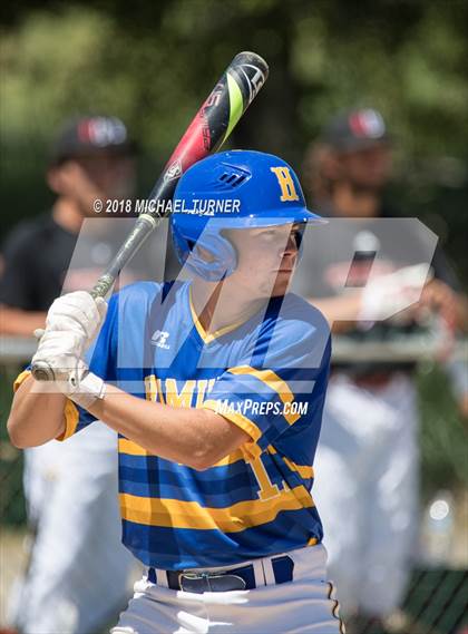 Thumbnail 3 in Modoc vs. Hamilton (NSCIF D5 Final) photogallery.
