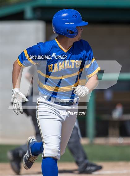 Thumbnail 2 in Modoc vs. Hamilton (NSCIF D5 Final) photogallery.