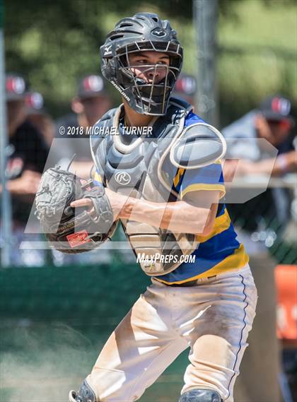 Thumbnail 3 in Modoc vs. Hamilton (NSCIF D5 Final) photogallery.