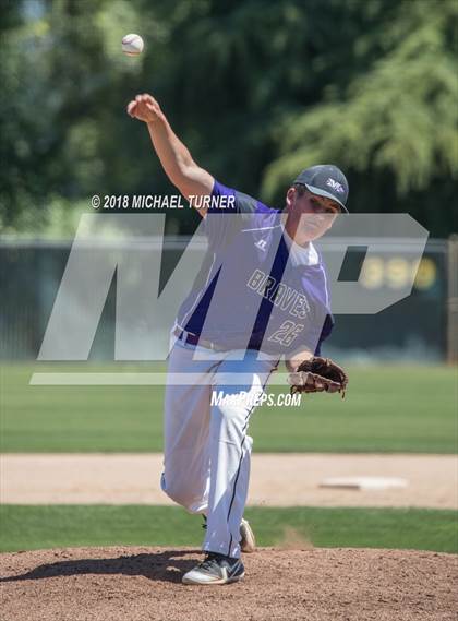 Thumbnail 2 in Modoc vs. Hamilton (NSCIF D5 Final) photogallery.